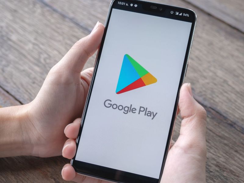 Google Play Store auf dem Handy