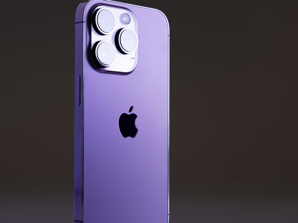 Promobild eines iPhone 14
