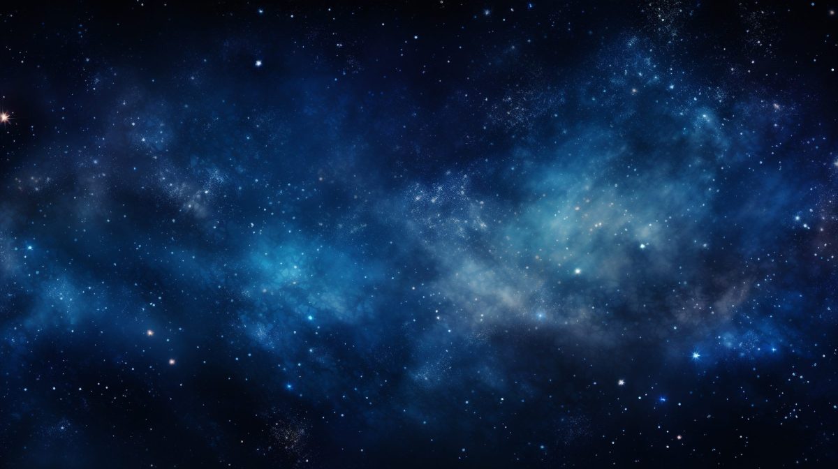 Der Weltraum voller Sterne (Symbolbild).
