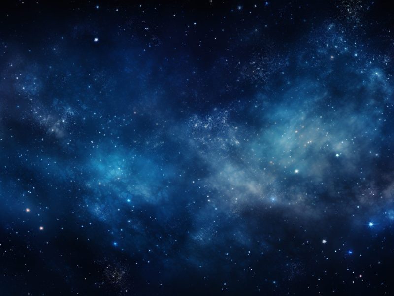 Der Weltraum voller Sterne (Symbolbild).