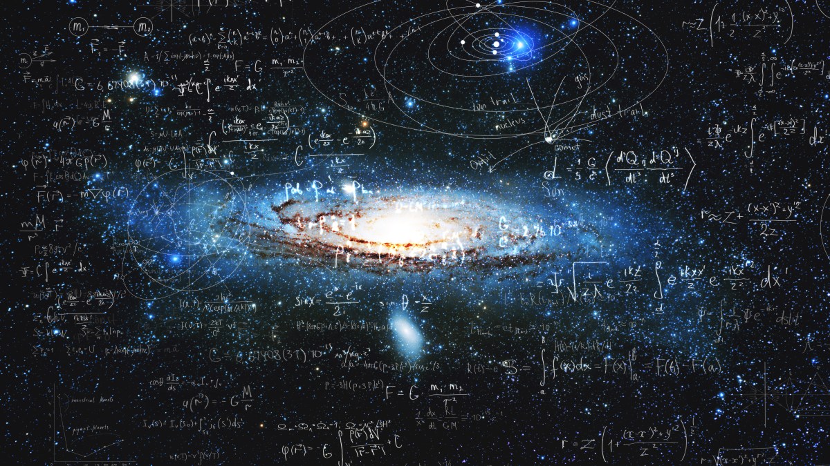 Galaxie und Berechnungen