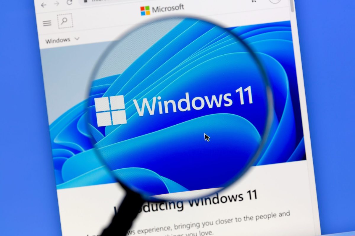 Windows 11 wird unter die Lupe genommen.
