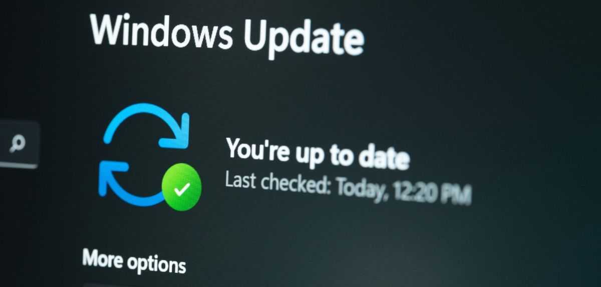 Windows Update ist erledigt.