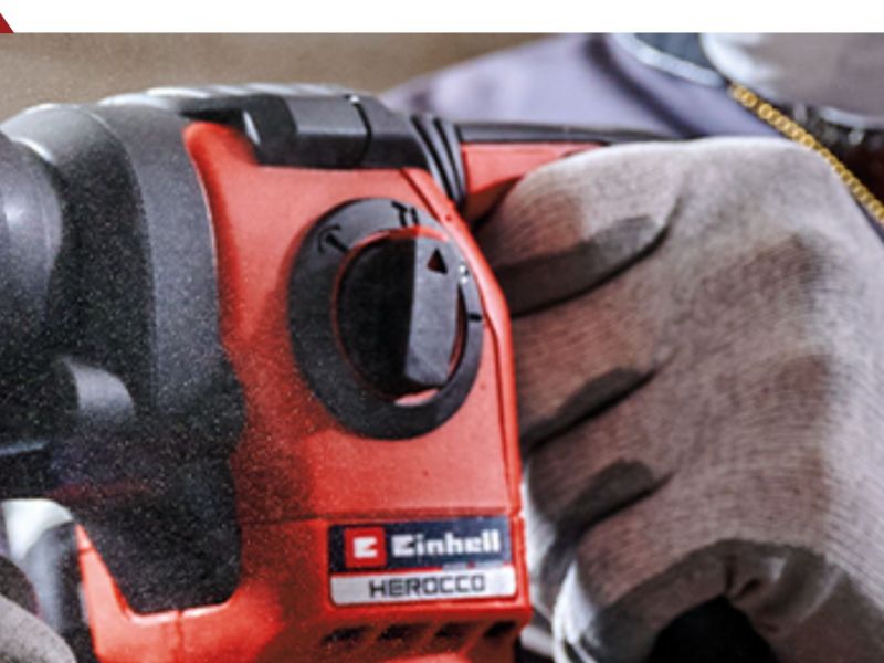 Einhell Professional Akku-Bohrhammer HEROCCO