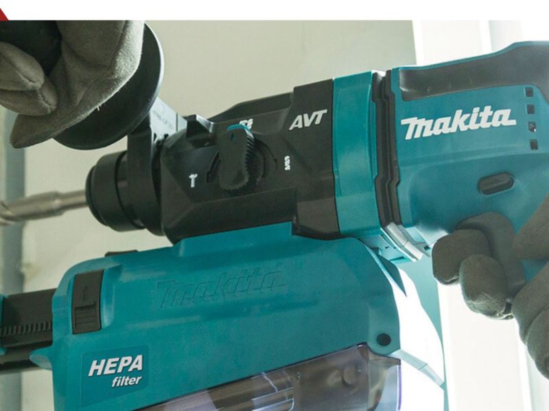 Makita Akku Kombihammer SDS Plus