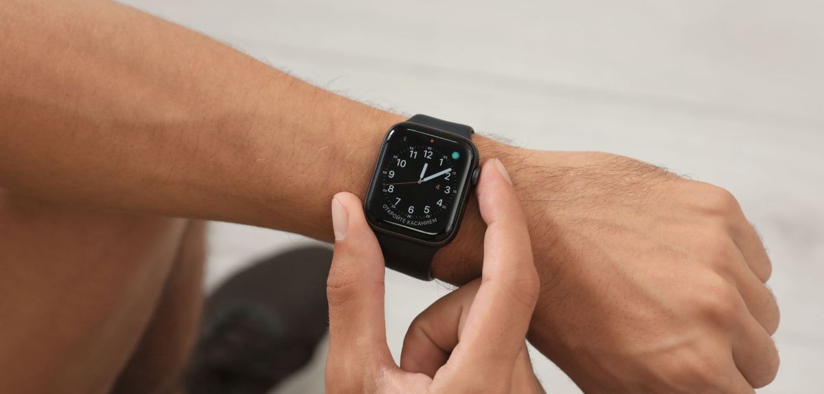 Apple Watch-Akku muss getauscht werden.