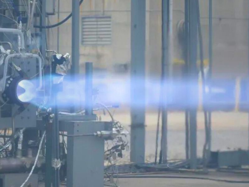 Rotating Detonation Rocket Engine Combustor der NASA