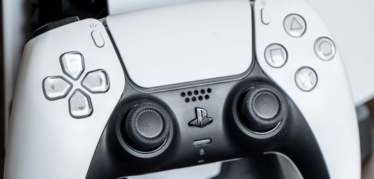 Ein DualSense PS5-Controller