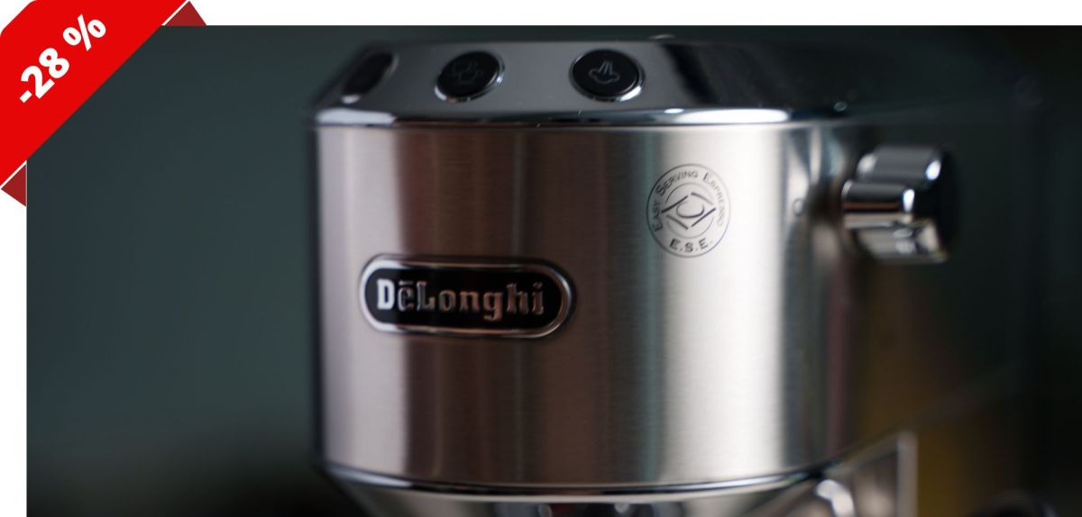 Siebträgermaschine von De'Longhi