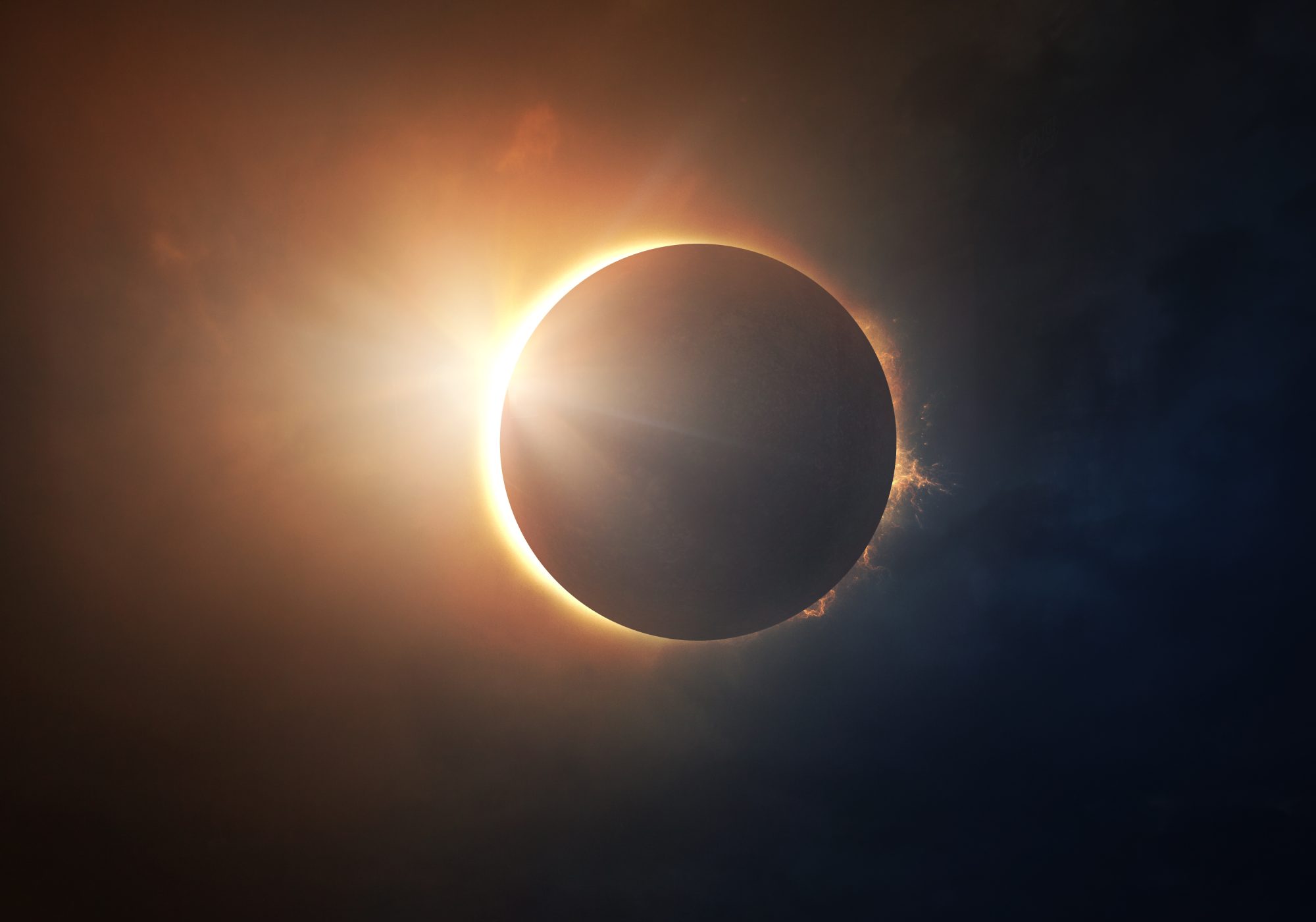 Eclipse solar 2024: este tipo nunca había sucedido antes