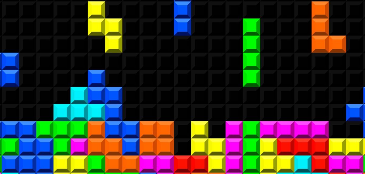 Abbild einer Tetris-Variante.