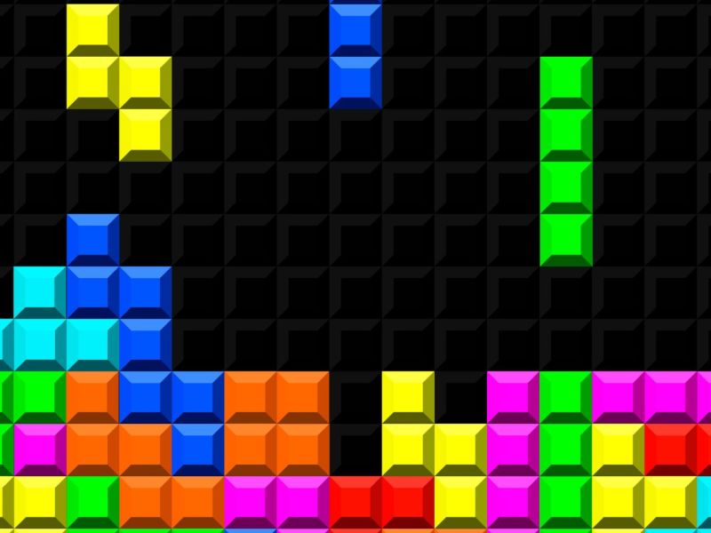 Abbild einer Tetris-Variante.