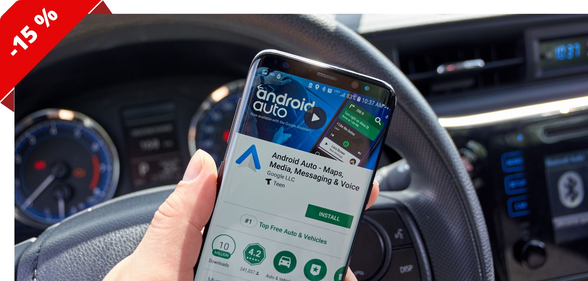 Android Auto-Adapter im Angebot: Jetzt günstig nachrüsten - Futurezone