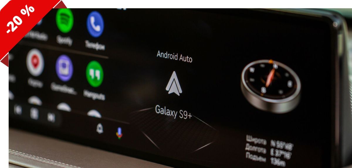 Android Auto-Display