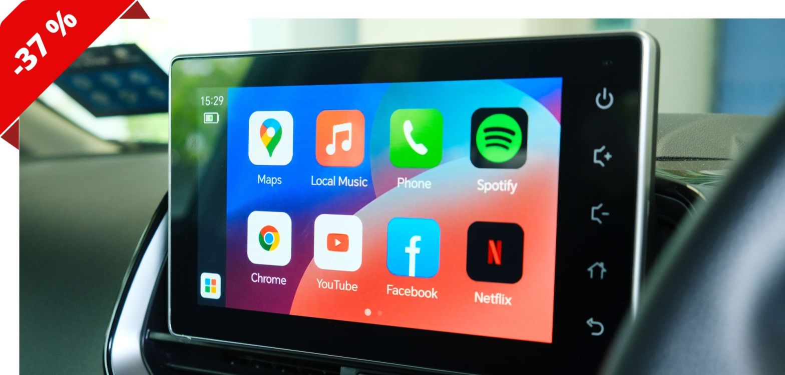 Android Auto-Display im Angebot: Zum Spitzenpreis nachrüsten