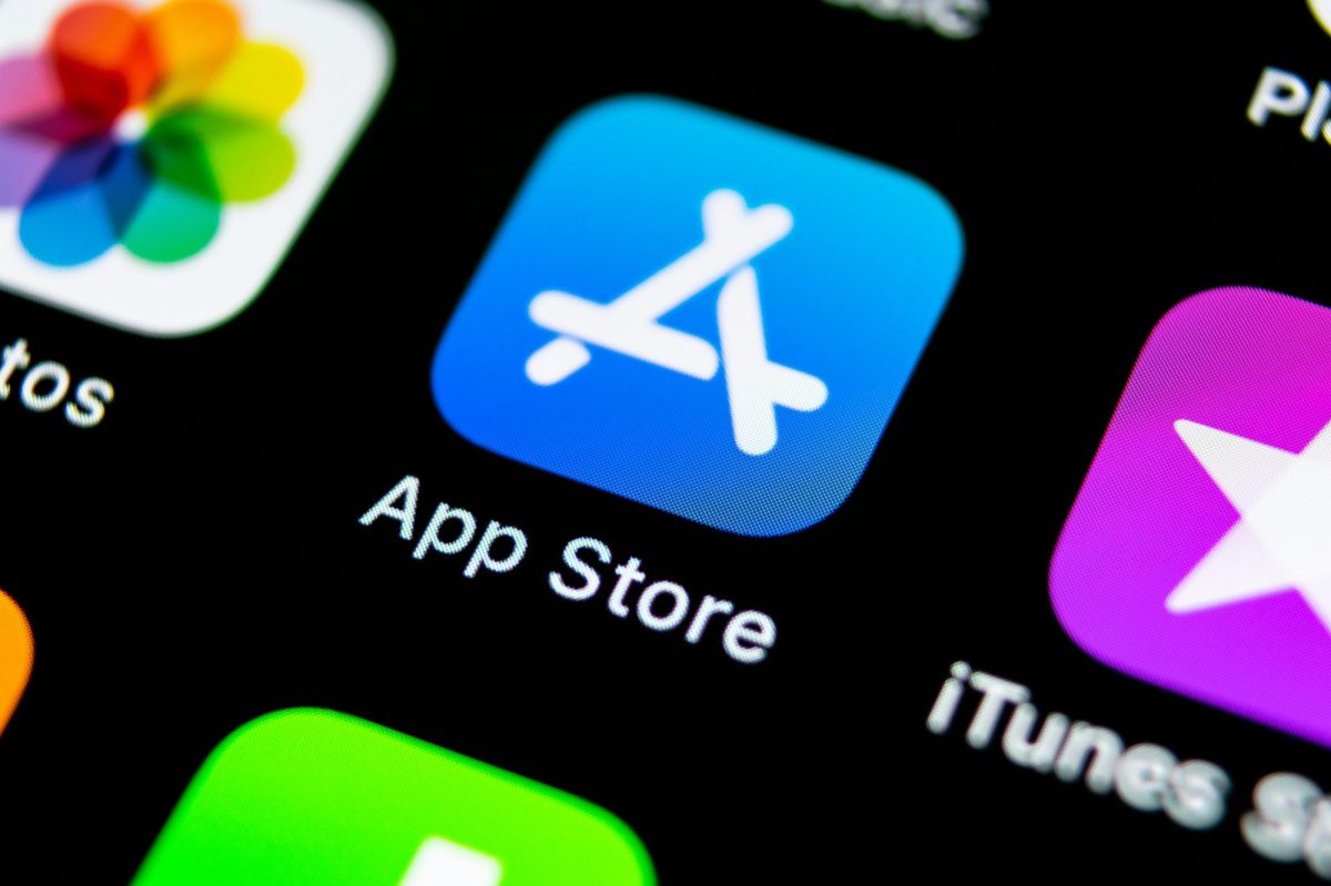 App Store auf dem Handy