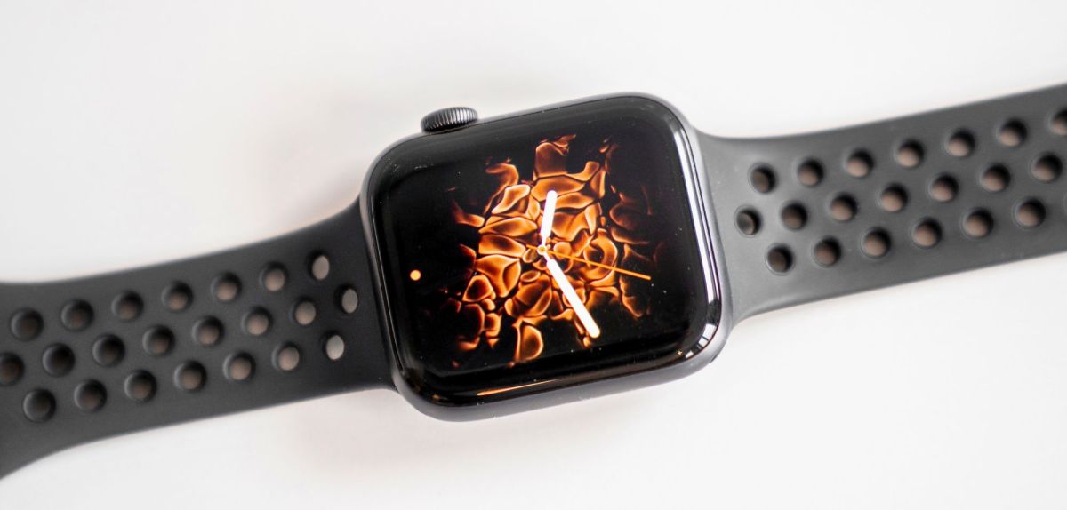 Apple Watch-Ziffernblatt