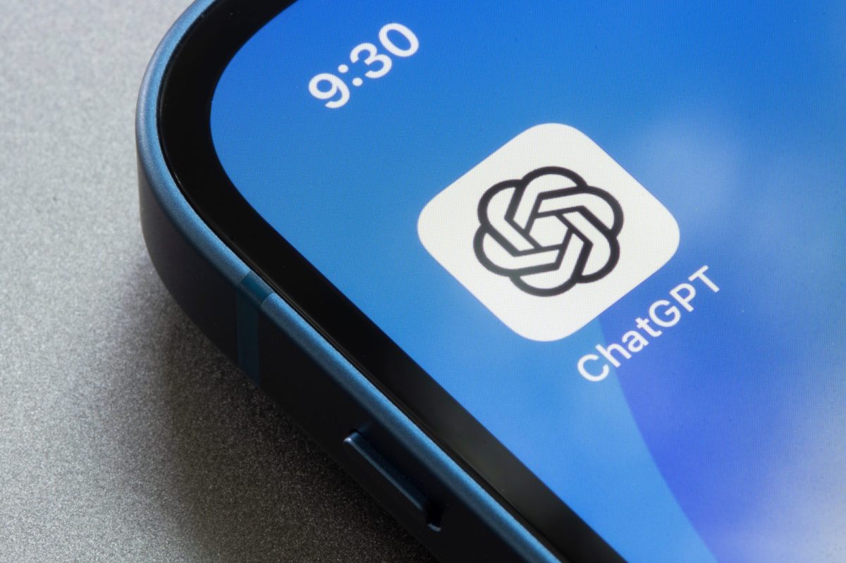 ChatGPT-Icon auf einem Smartphone