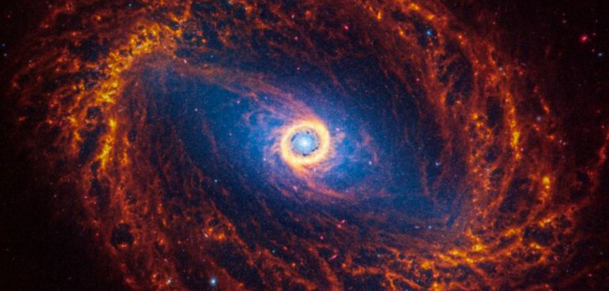 Spiralgalaxie NGC 1512