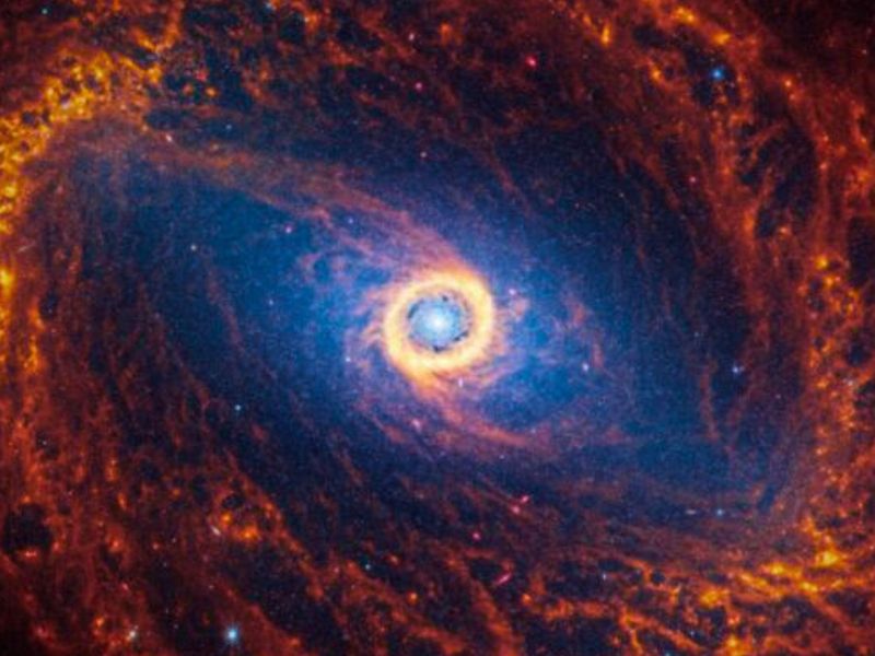 Spiralgalaxie NGC 1512
