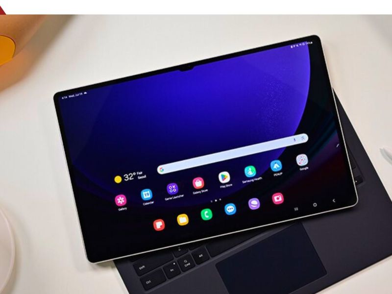 Samsung Galaxy Tab S9 Ultra mit Tastatur