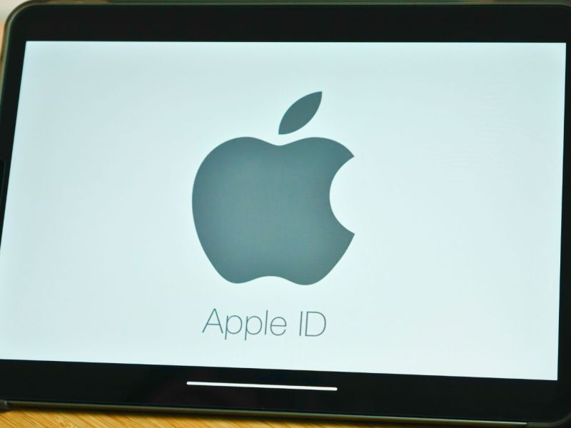 Apple ID auf iPad
