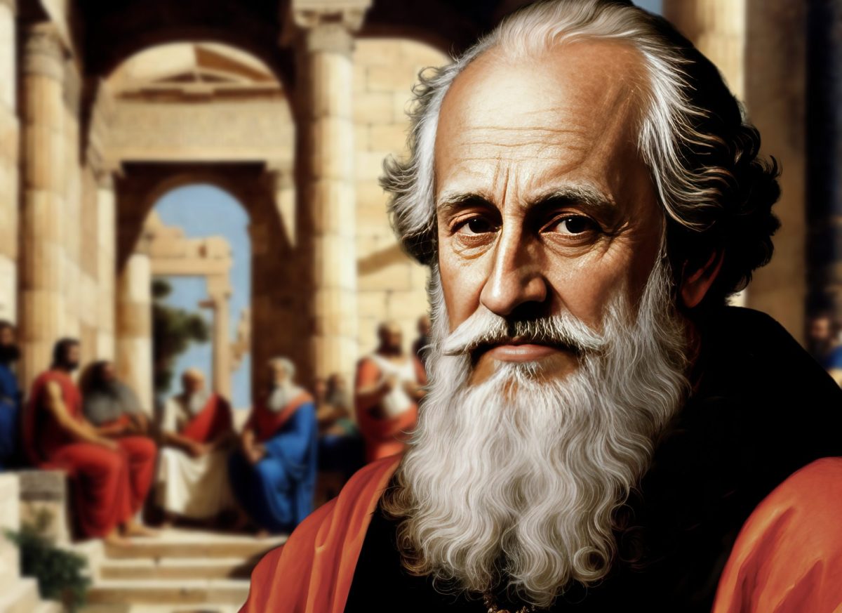 KI-generiertes Bild von Archimedes von Syrakus