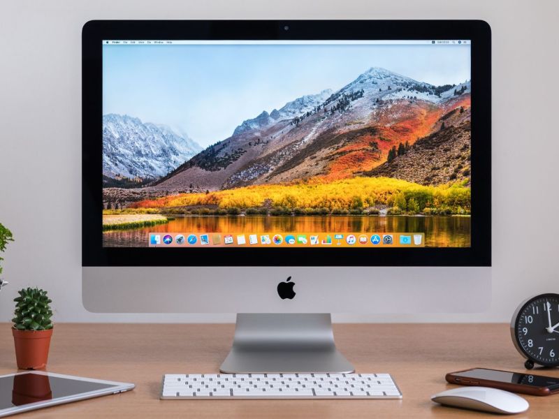 iMac mit macOS