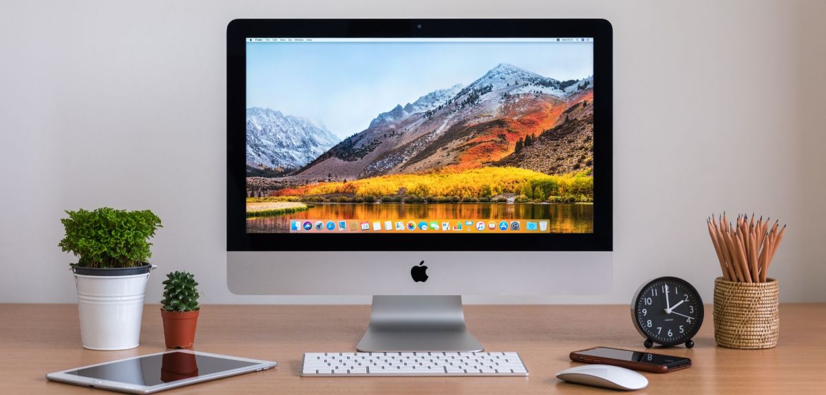 iMac mit macOS