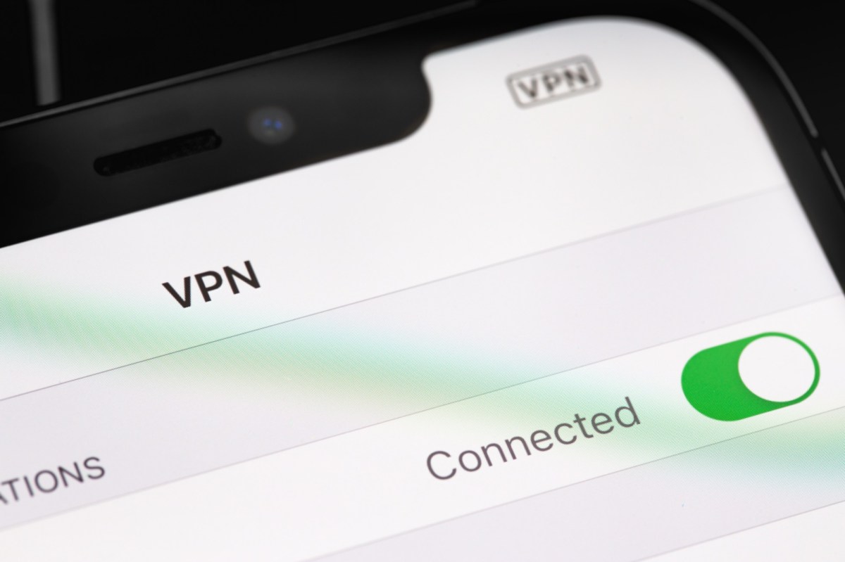 VPN auf dem Handy