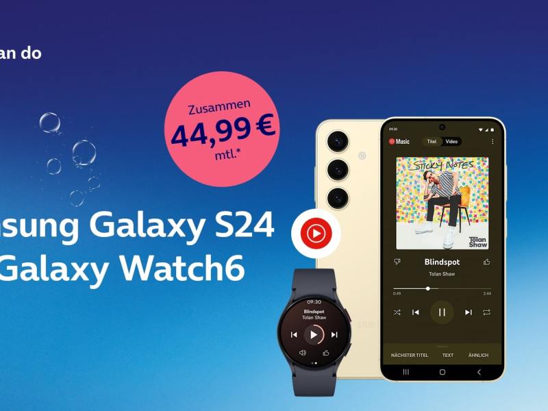 Sichere dir das Samsung Galaxy S24 im neuesten Angebot von o2