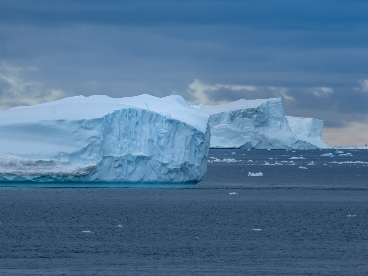 Antarktis: Frankreich-große Fläche „hüpft“ zweimal täglich, zeigen neue Messungen