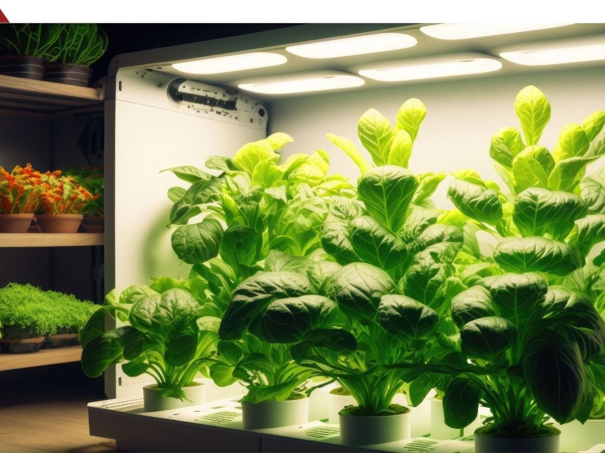 Indoor-Kräutergarten stark reduziert: Smartes Anzuchtsystem für dein Zuhause