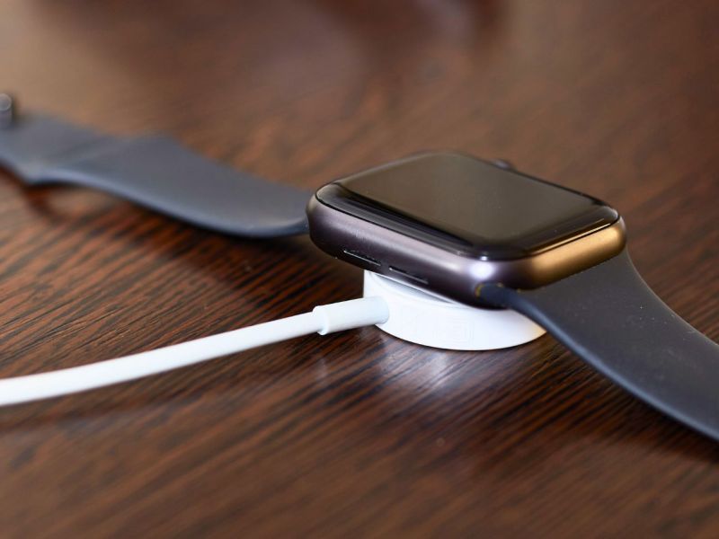 Apple Watch lädt schneller auf dem Ladekabel