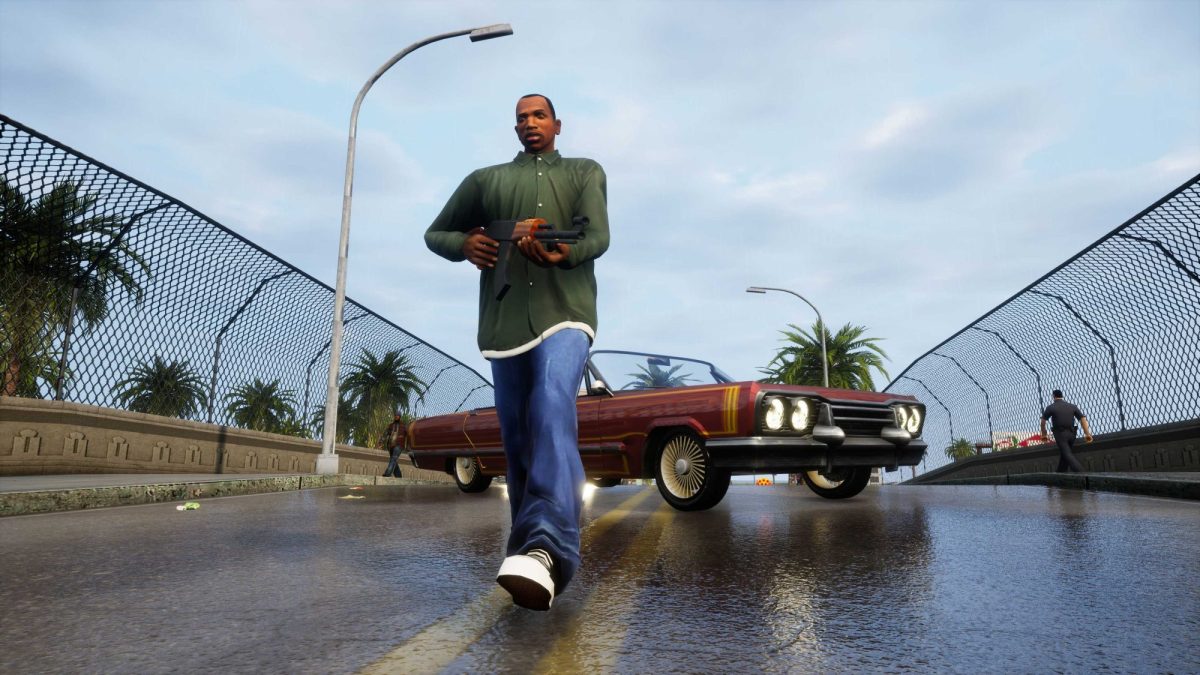 "Grand Theft Auto: San Andreas" (2004)-Screenshot