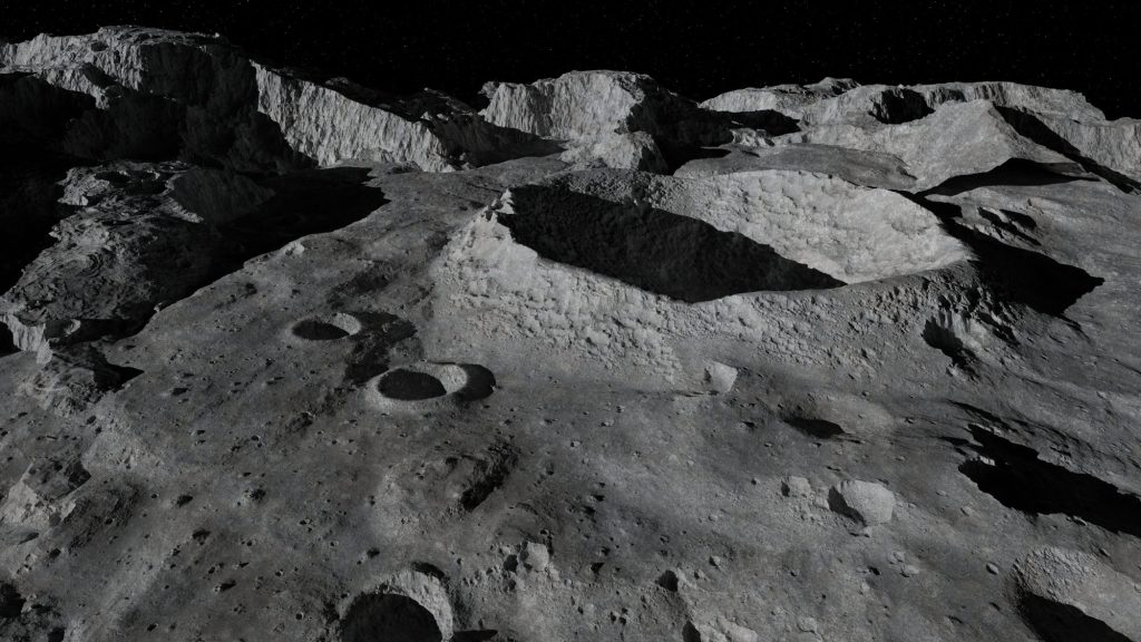 Dunkle Seite des Mondes: Neue Mission soll mysteriösen Krater untersuchen