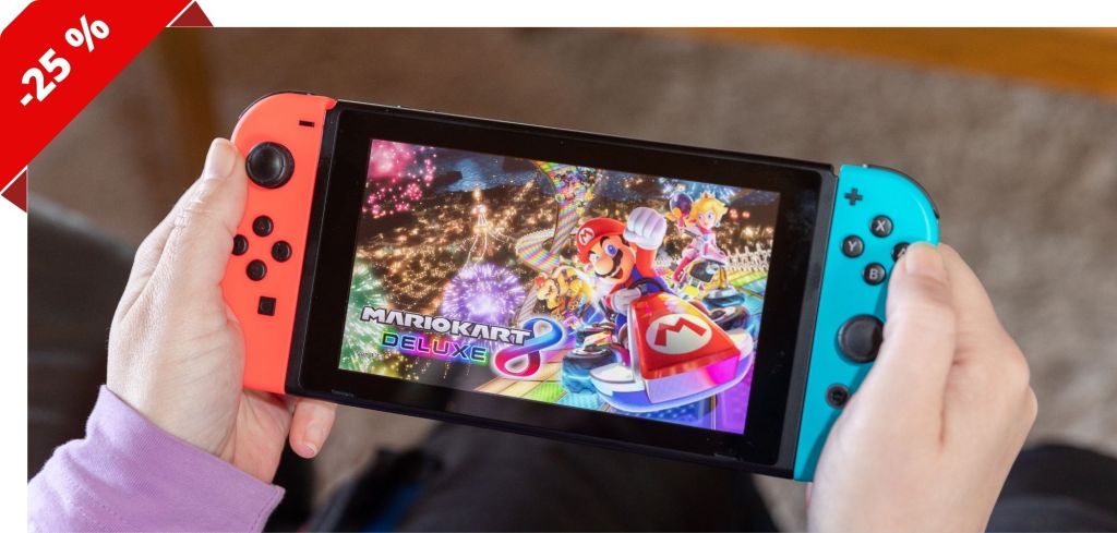 Nintendo Switch: Dieses Zubehör-Bundle gibt es jetzt zum Spitzenpreis