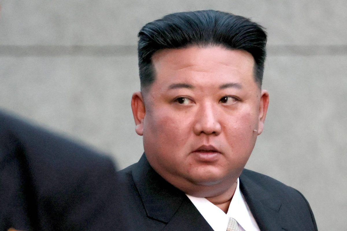 Nordkoreas Oberster Führer Kim Jong Un besucht die Primorje-Bühne des Mariinsky-Theaters in Russland