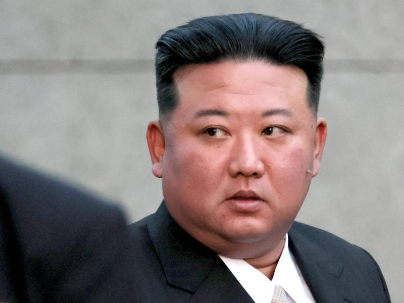 Nordkoreas Oberster Führer Kim Jong Un besucht die Primorje-Bühne des Mariinsky-Theaters in Russland