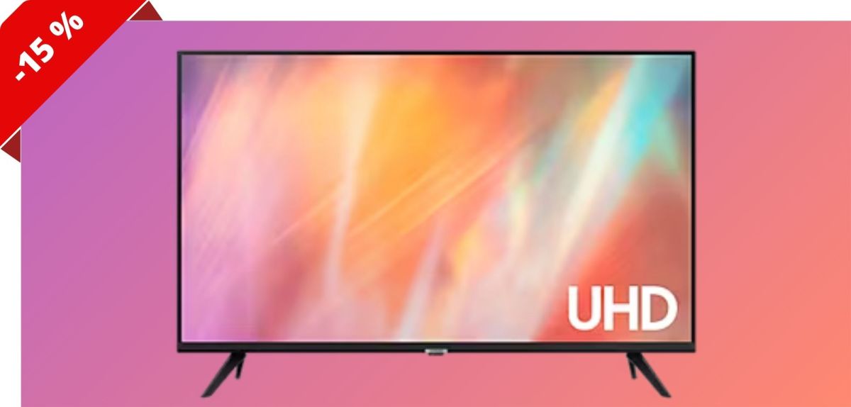 Samsung Crystal UHD 4K AU6979