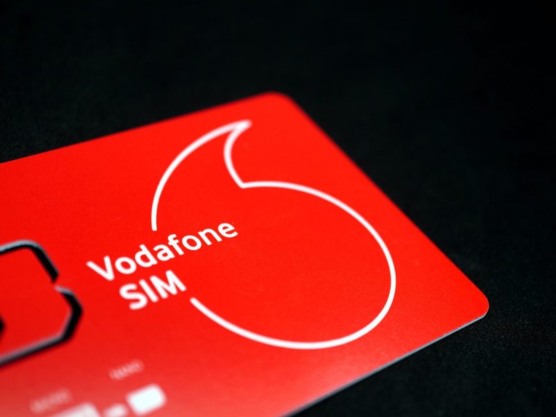 Vodafone SIM-Karte