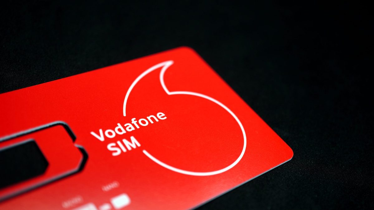 Vodafone SIM-Karte