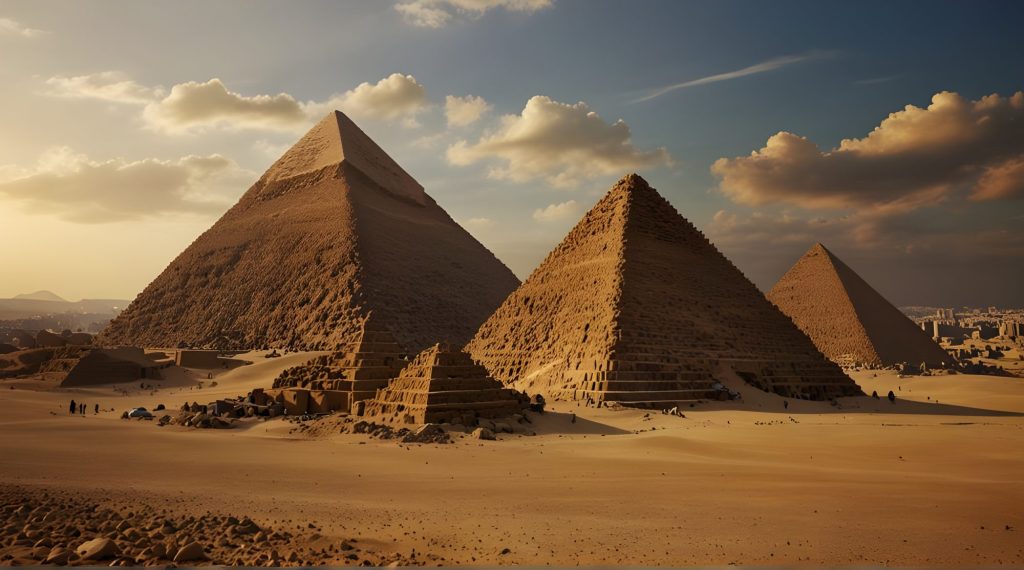 Geheimnis unter den Pyramiden: Mysteriöse Struktur in Gizeh entdeckt