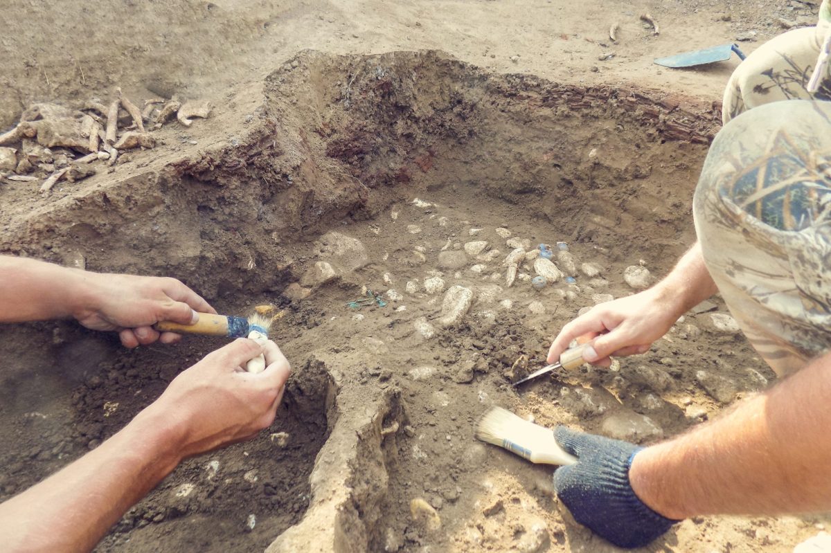 Archäologischer Fund in England: Brutales Verbrechen verblüfft Forscher