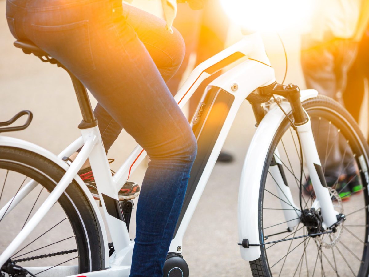 E-Bike: So findest du die Rahmennummer