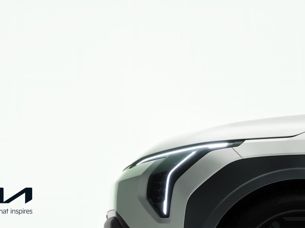Günstiges Elektroauto von Kia: EV3-Präsentation soll schon im Mai erscheinen