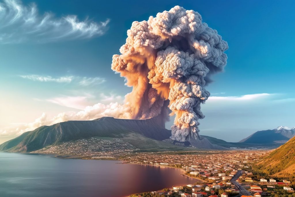 Forscher warnen vor Ausbruch von Supervulkan – Erdbebenserie in Italien