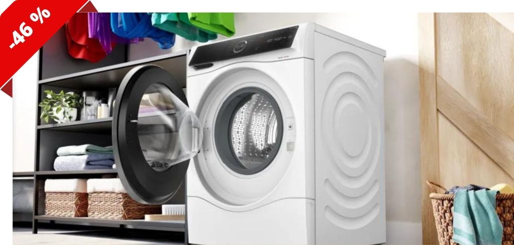 Bosch Waschtrockner zum Schleuderpreis – jetzt über 800 Euro günstiger