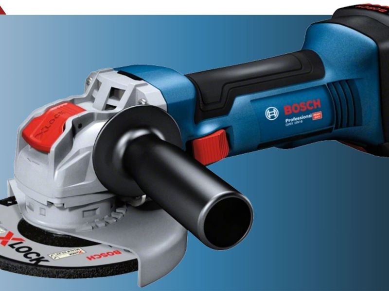 Bosch Professional 18V System Winkelschleifer GWX 18V-8