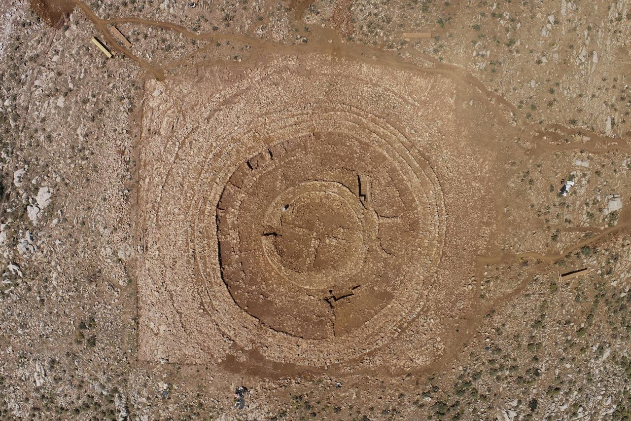 archaeologischer fund kreta